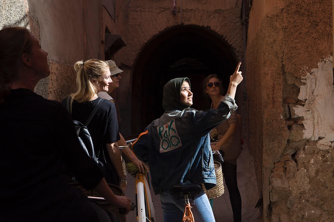 Cycling Adventure in Marrakech - Starting in the Medina at 29 Rue Riad Laarous