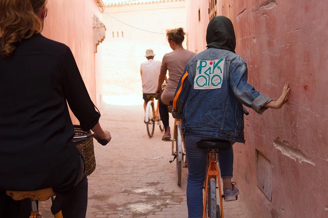 Cycling Adventure in Marrakech - Koutoubia, Kasbah, and the royal gardens