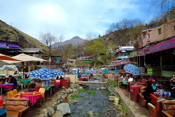 Day Excursion to Atlas Mountains from Marrakech - Lunch with a Berber family, with costs clearly understood