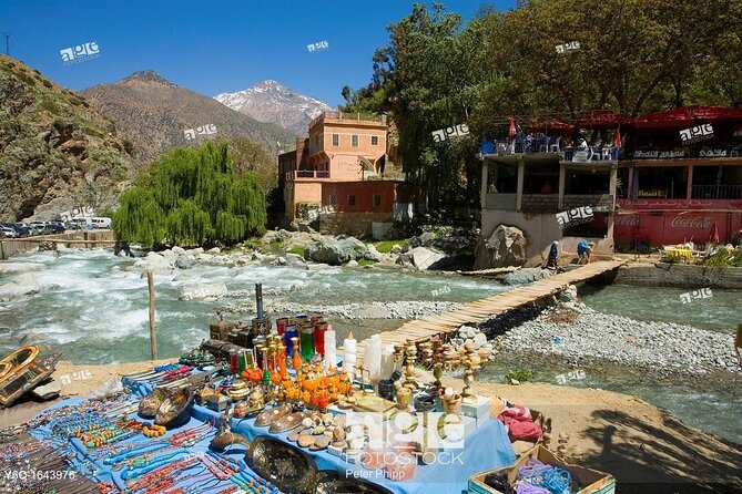 Day Excursion to Atlas Mountains from Marrakech - From Marrakech pickup to Tnine de l’Ourika