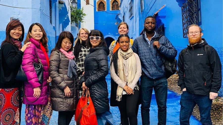 Day Tour to Chefchaouen from Fes with Local Expert - First look at Chefchaouen’s blue medina