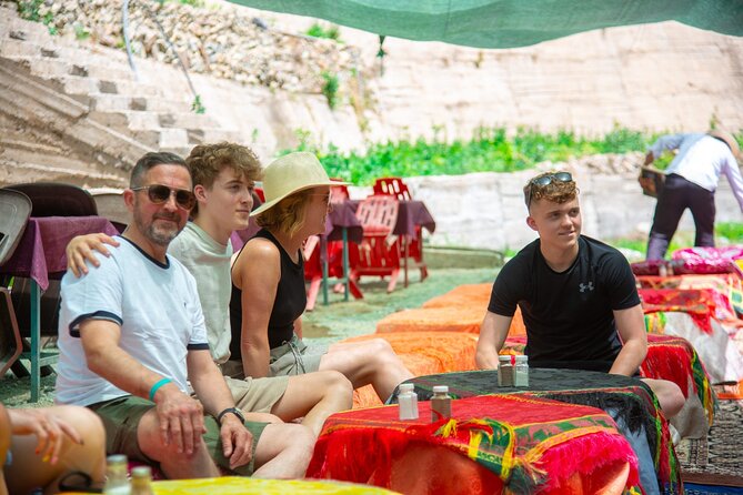 Day trip - Atlas Mountains Ourika Valley Waterfall From Marrakech - Lunch by the river, at your own cost