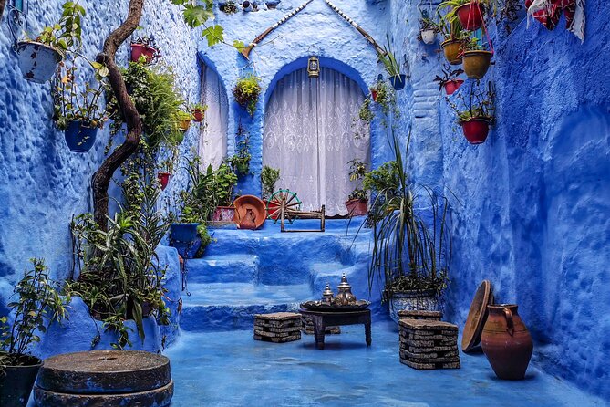 Day Trip From Fes to Chefchaouen - The Grand Mosque and its octagonal minaret