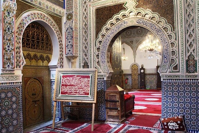 Day Trip from Fes to Meknes, Volubilis, Moulay Idriss - Meknes by car: walls, gates, and royal sights