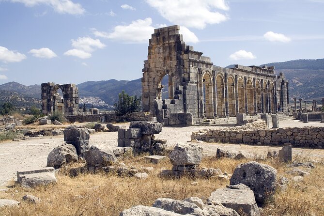 Day Trip from Fes to Meknes, Volubilis, Moulay Idriss - Lunch near Bab Mansour