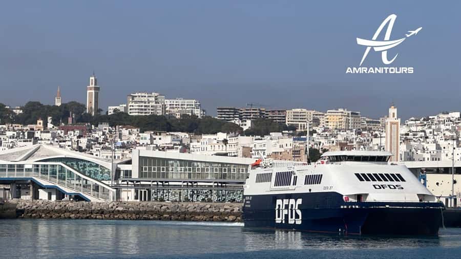 Day trip from Gibraltar to Morocco All Inclusive - The Strait of Gibraltar ferry crossing