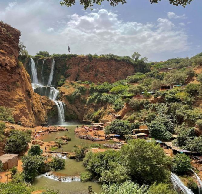Day trip from Marrakech to Ouzoud Waterfalls - Wild monkeys and the natural side of Ouzoud