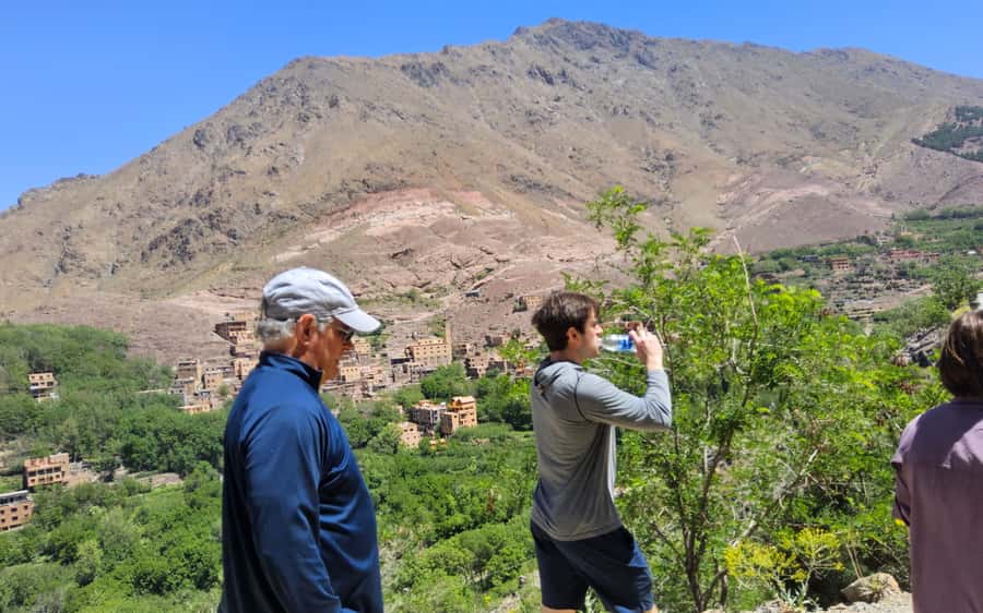 Day Trip To Atlas Mountain and Berber Village From Marrakech - Roof-terrace tea in a Berber home