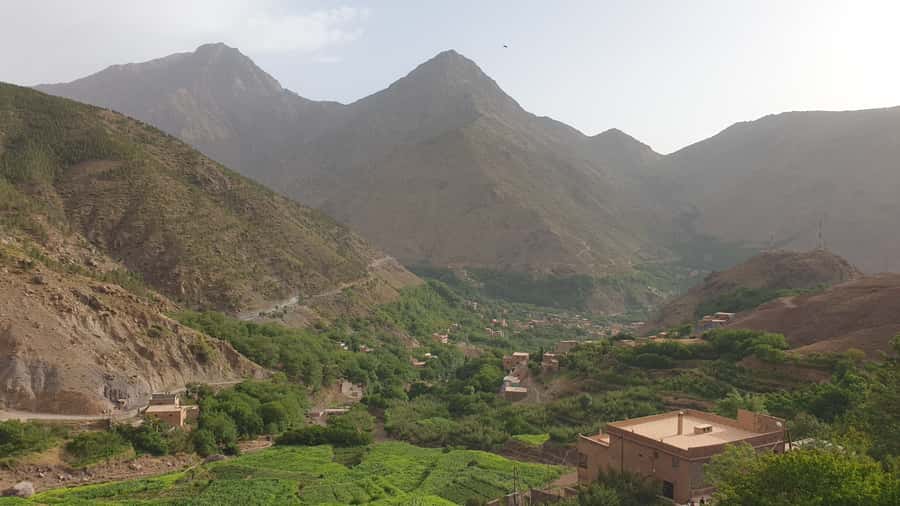Day Trip To Atlas Mountain and Berber Village From Marrakech - The waterfall and final mountain walk