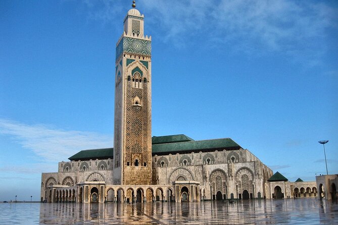 Day Trip To Casablanca from Marrakech - Mohammed V Square and the city’s public face