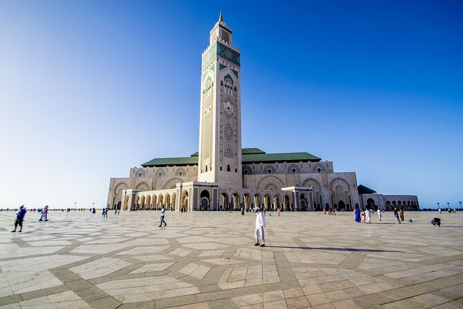 Day Trip To Casablanca from Marrakech - Lunch in Casablanca, with your choice limited