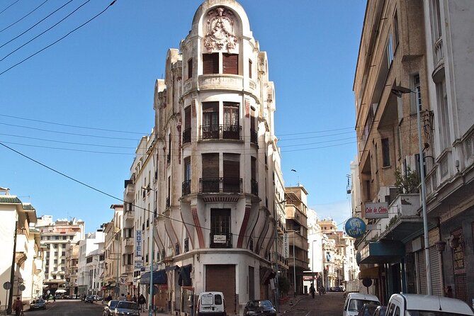 Day Trip To Casablanca from Marrakech - Ain Diab Beach and the Atlantic air