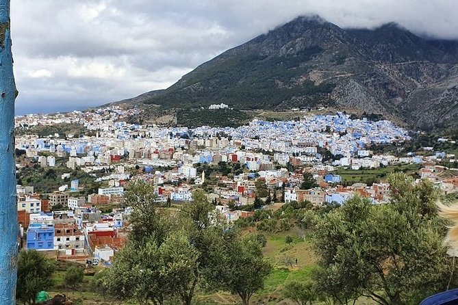Day Trip to Chefchaouen the blue city - Pickup in Fes and the first practical test