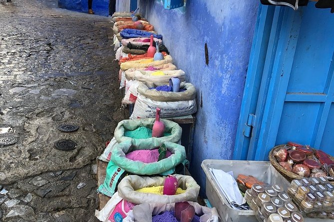 Day Trip to Chefchaouen the blue city - Entering Chefchaouen’s blue-painted medina