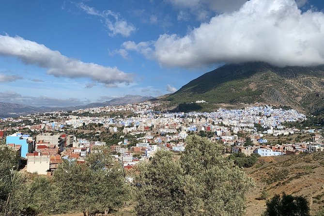 Day Trip to Chefchaouen "the Blue Town " From Fes - The long road from Fes to the blue town