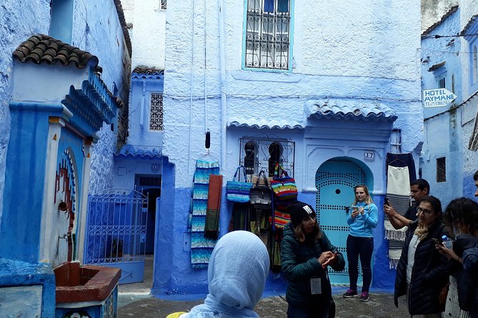 Day Trip to Chefchaouen "the Blue Town " From Fes - Arriving in Chefchaouen