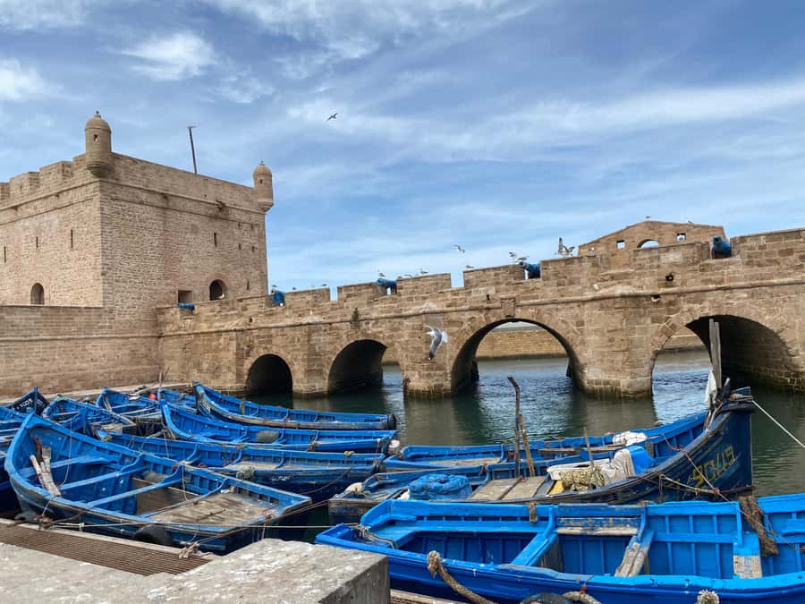 Day trip to Essaouira - A walk beside the Atlantic