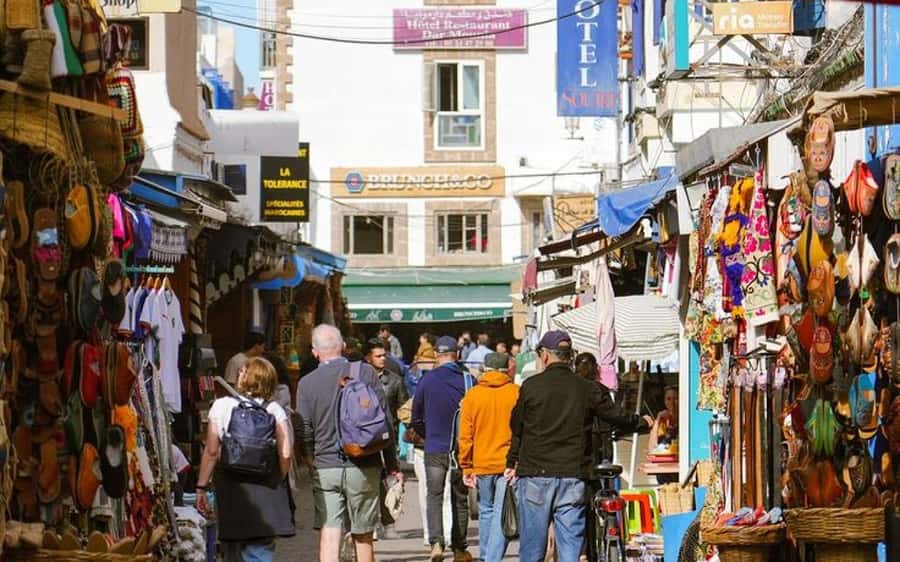 DAY TRIP TO ESSAOUIRA FROM MARRAKECH - The return to Marrakech around 20:00