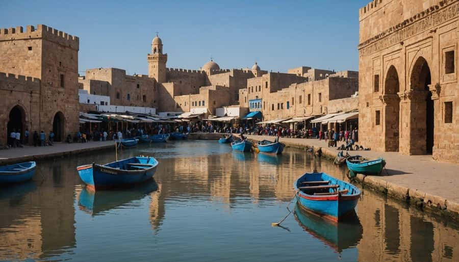 Day Trip To Essaouira From Marrakech With Guide - The fishing port and Skala