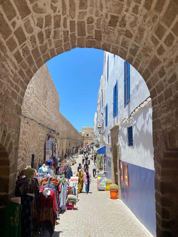 Day Trip To Essaouira From Marrakech With Guide - Ramparts, fortifications, and the Mellah