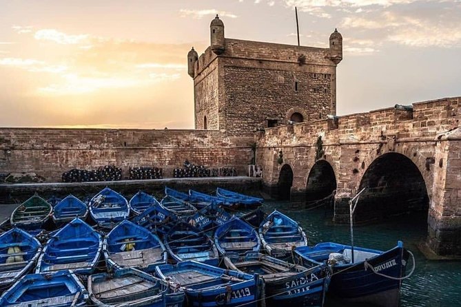 Day trip to Essaouira the portuguese town from Agadir or Taghazout - Key points at a glance