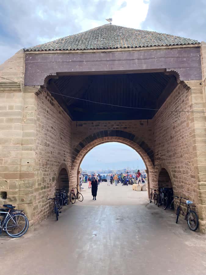 Day trip to Essaouira - The morning ride west from Marrakech