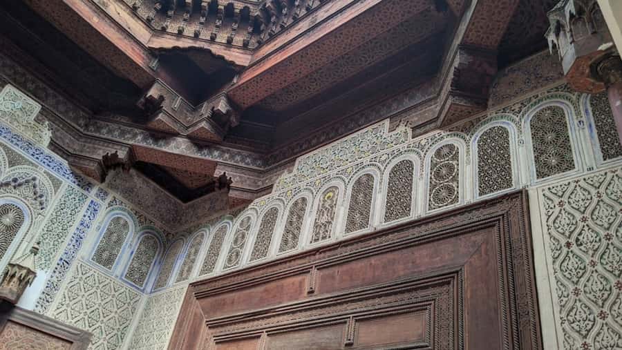 Day trip to meknes ,volubilis , moulay idris - Meknes and the long look at Bab Mansour