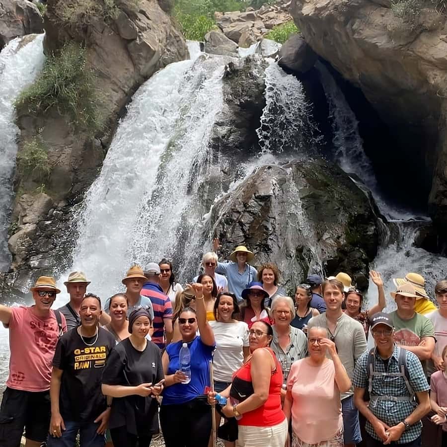 Day Trip to Ourika Valley & Atlas Mountains with Lunch - Key points at a glance
