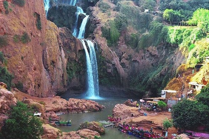 Day trip to OUZOUD waterfall with guide&boat ride from Marrakech - Why Ouzoud is worth a full day from Marrakech
