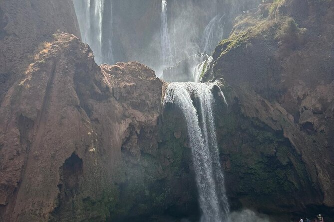 Day trip to OUZOUD waterfall with guide&boat ride from Marrakech - Looking for monkeys near the trees
