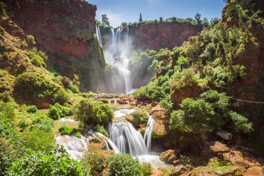 Day Trip To Ouzoud Waterfalls & Boat Ride From Marrakech - Why Ouzoud makes a good break from Marrakech