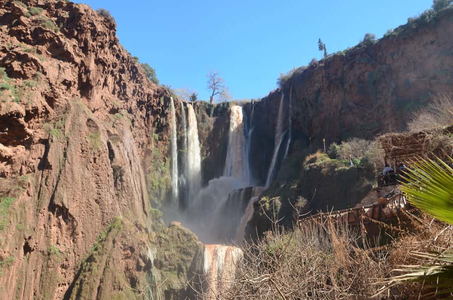 Day Trip To Ouzoud Waterfalls & Boat Ride From Marrakech - Lunch above the falls, with a value warning