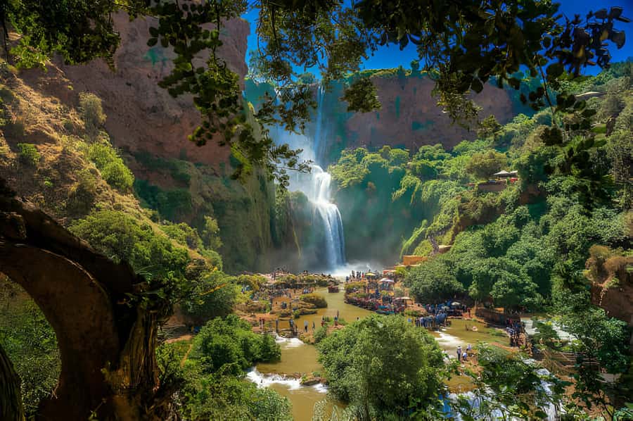 Day Trip To Ouzoud Waterfalls (Guide Hik & Boat option) - Monkeys, photos, and a practical word of caution