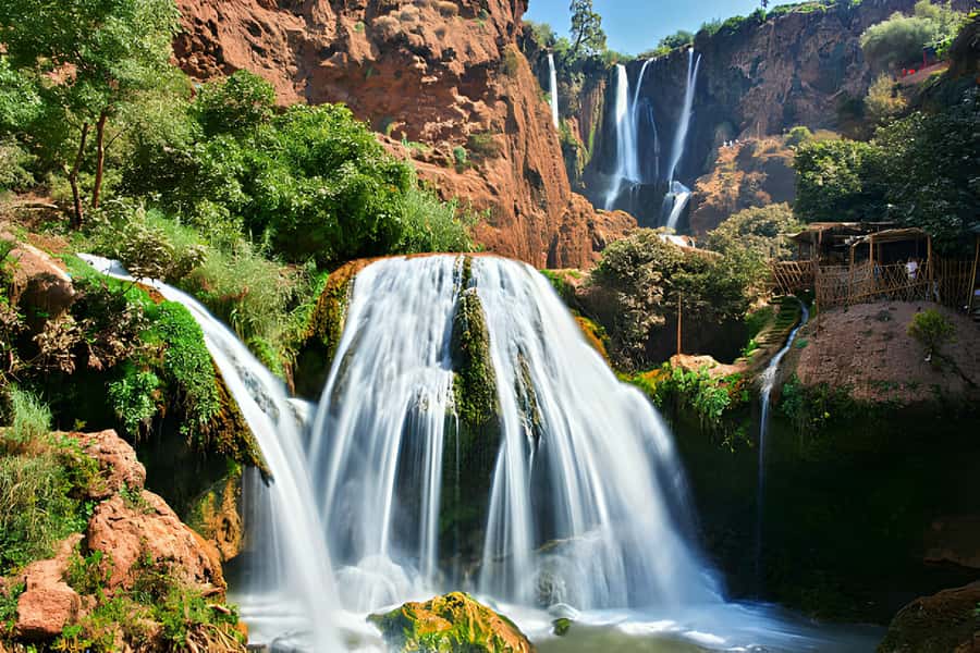 Day Trip To Ouzoud Waterfalls (Guide Hik & Boat option) - The Marrakech pickup and the long ride south