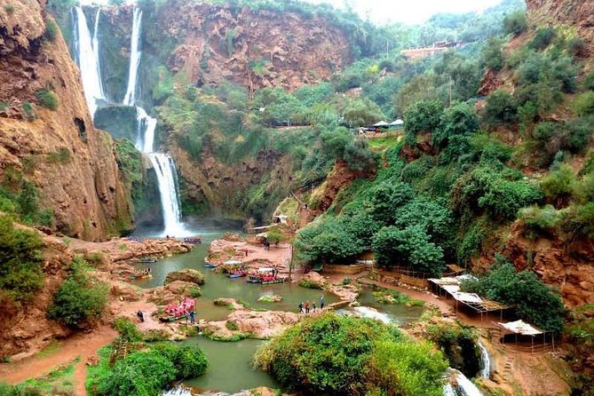 Day Trip To Ouzoud Waterfalls (Guide Hike & Boat are options) - What the 10-Hour Schedule Feels Like