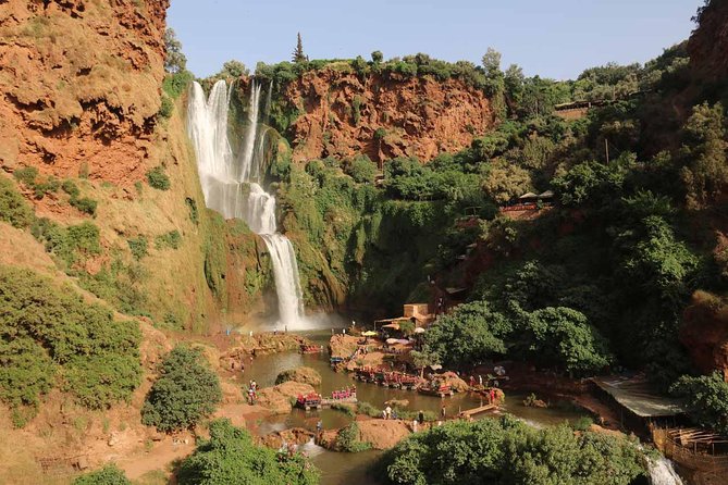 Day Trip To Ouzoud Waterfalls (Guide Hike & Boat are options) - Monkeys, Lunch, and Time Around the Water