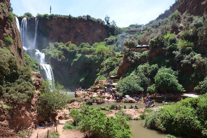 Day Trip To Ouzoud Waterfalls (Guide Hike & Boat are options) - Transport, Comfort, and the Group Setup
