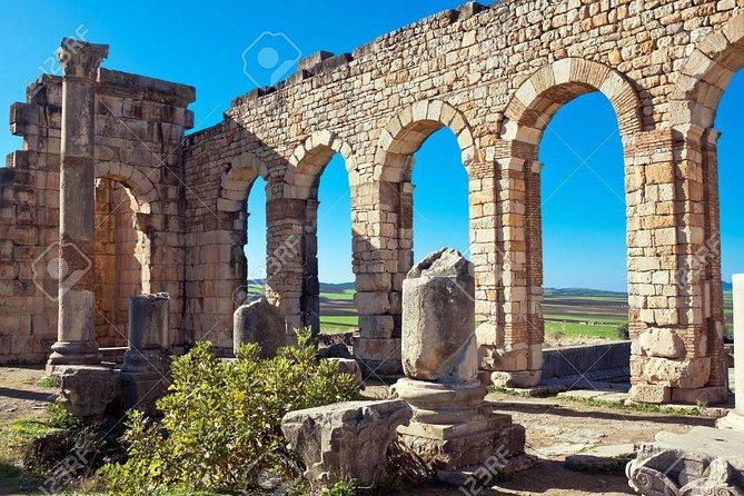 Day Trip To : Volubilis / Moulay Idriss / Mekness - The drive, vehicle, and group size