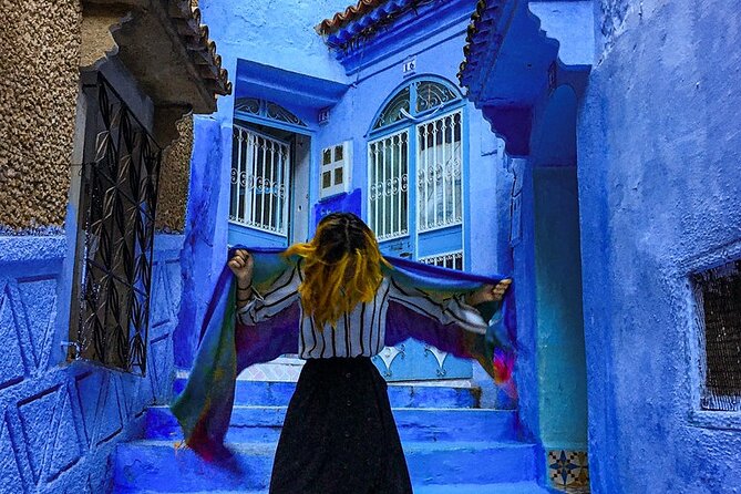 Day Trip Transport from Fes to Chefchaouen (The Blue City) - Arriving in the Blue City around 11:30 AM