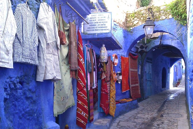Day Trip Transport from Fes to Chefchaouen (The Blue City) - How to use your four free hours