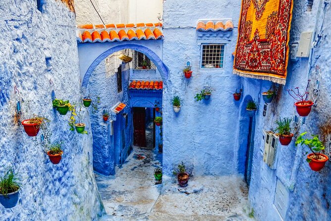 Day Trip Transport from Fes to Chefchaouen (The Blue City) - The Spanish Mosque and the best views