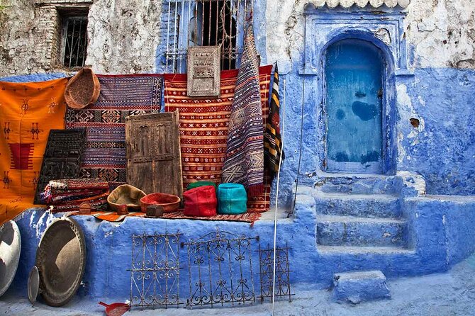 Day Trip Transport from Fes to Chefchaouen (The Blue City) - Shopping, food, and the independent format