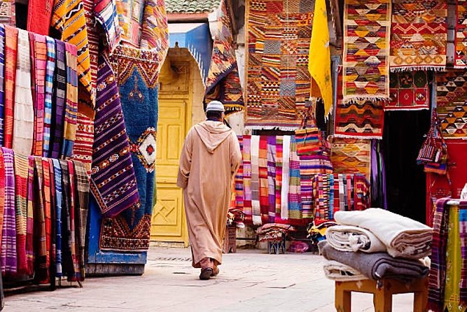Day Trips from Agadir to Marrakech with Amazing guide - Palaces, tombs, and Marrakech’s past