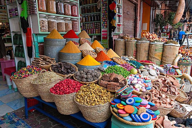 Day Trips from Agadir to Marrakech with Amazing guide - The souks: crafts, bargaining, and sensory overload