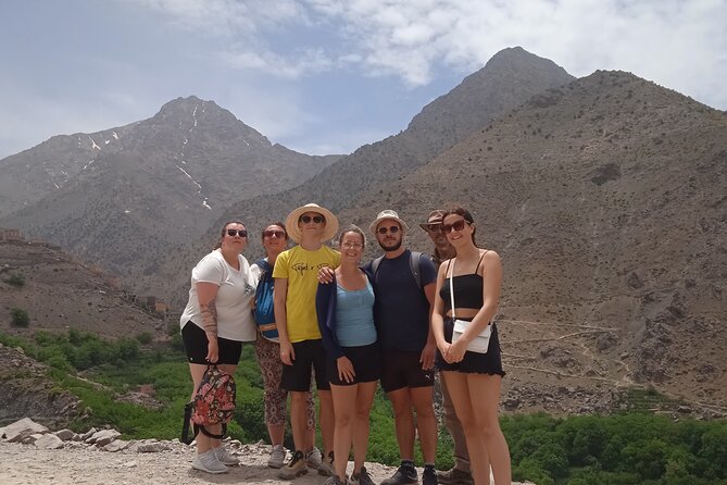 De Marrakech: Visite des montagnes de l'Atlas avec un guide - From Marrakech to the High Atlas