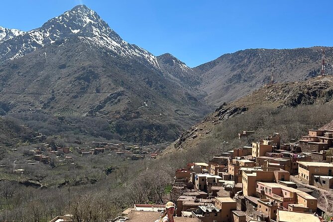 De Marrakech: Visite des montagnes de l'Atlas avec un guide - Who should book this Atlas Mountains day?