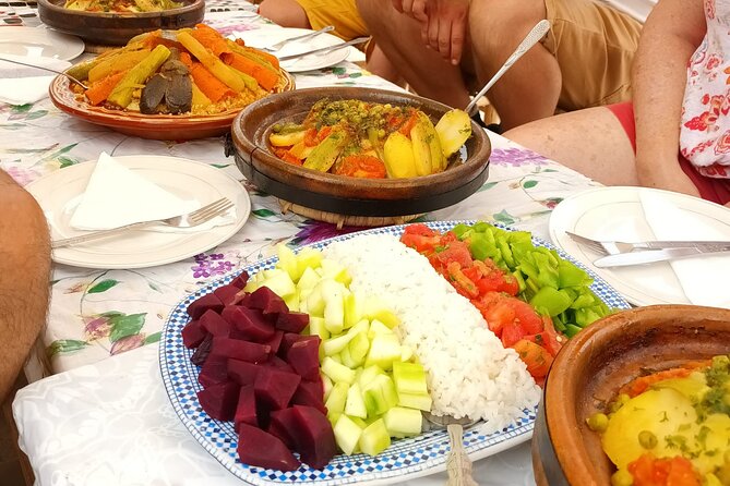 Desert Agafay and Atlas Mountains Day Tour & Camel ride From Marrakech - Argan oil and the first mountain views