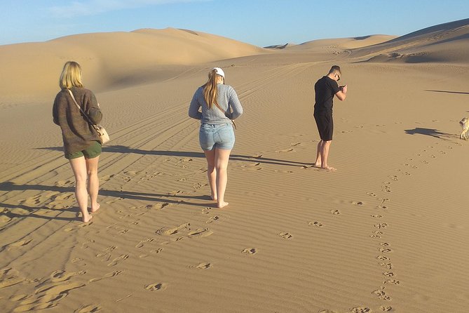 Desert and Wild Beach Day Trip with Meal - Lunch with locals instead of a standard restaurant stop