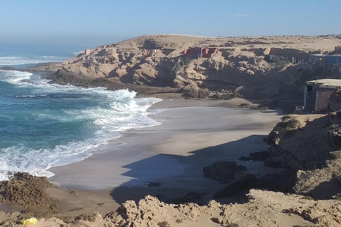 Desert and Wild Beach Day Trip with Meal - Mountain views in the Anti-Atlas
