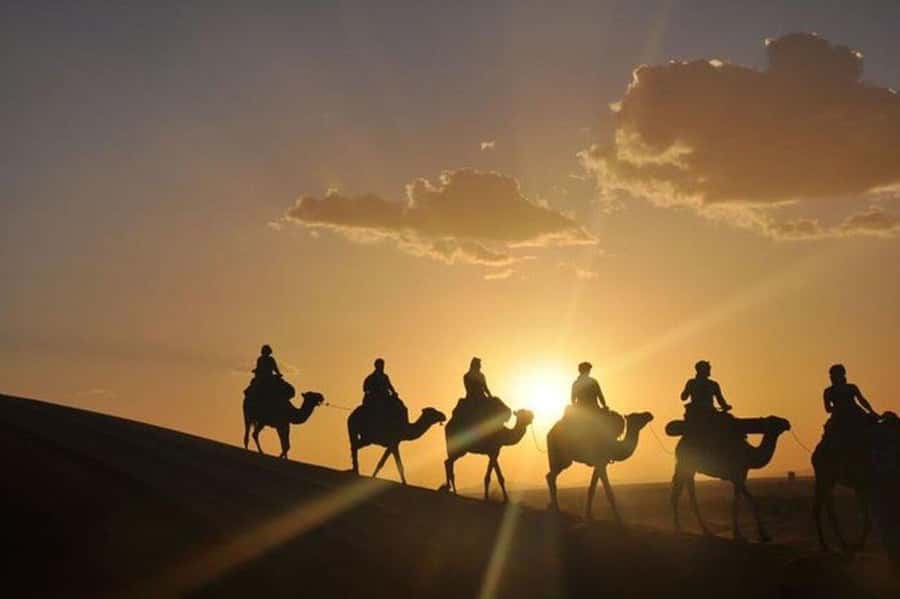 Desert & Beach Quad Adventure With Camel Ride - Safety training before the throttle